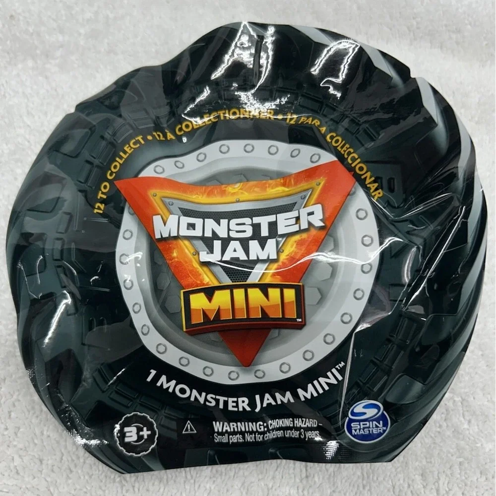 Spin Masters Monster Jam Collectible #681 Mohawk Warrior Monster Truck New